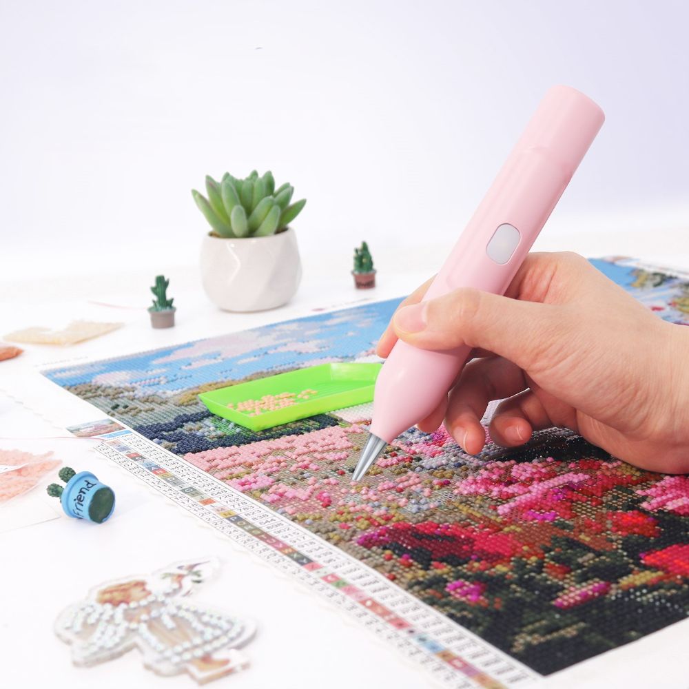 Elektrische Diamond Painting Pen - 6 Kleuren