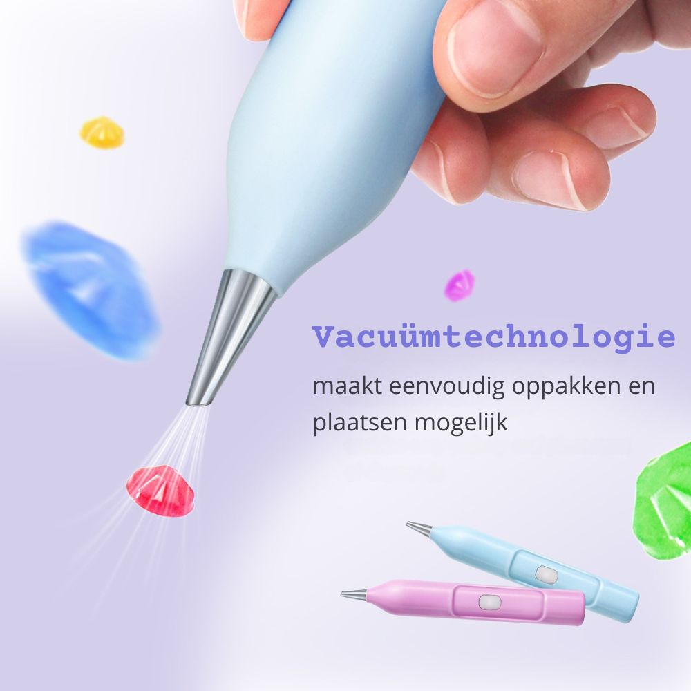 Elektrische Diamond Painting Pen - 6 Kleuren