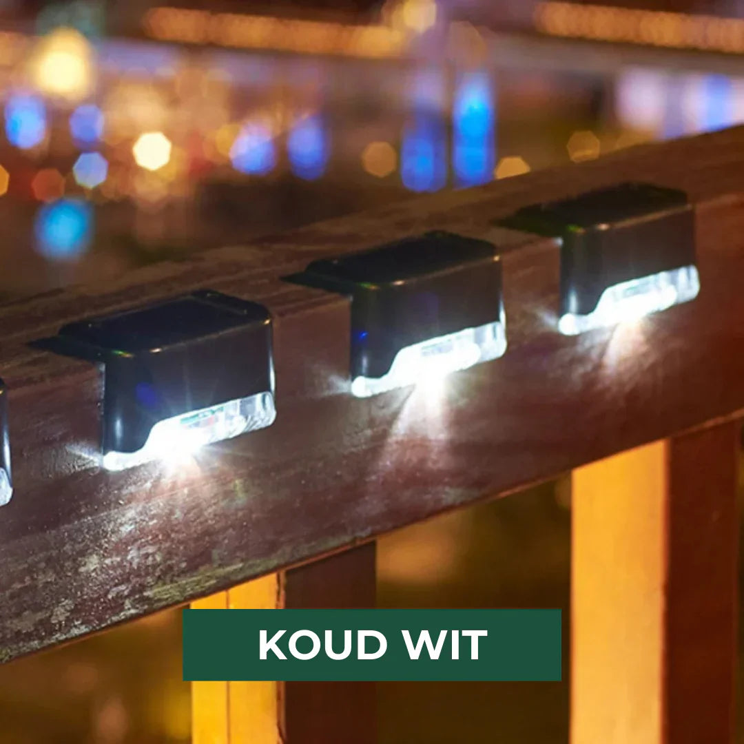 Soléa™ – Luxe Zonne-Energie Tuinverlichting