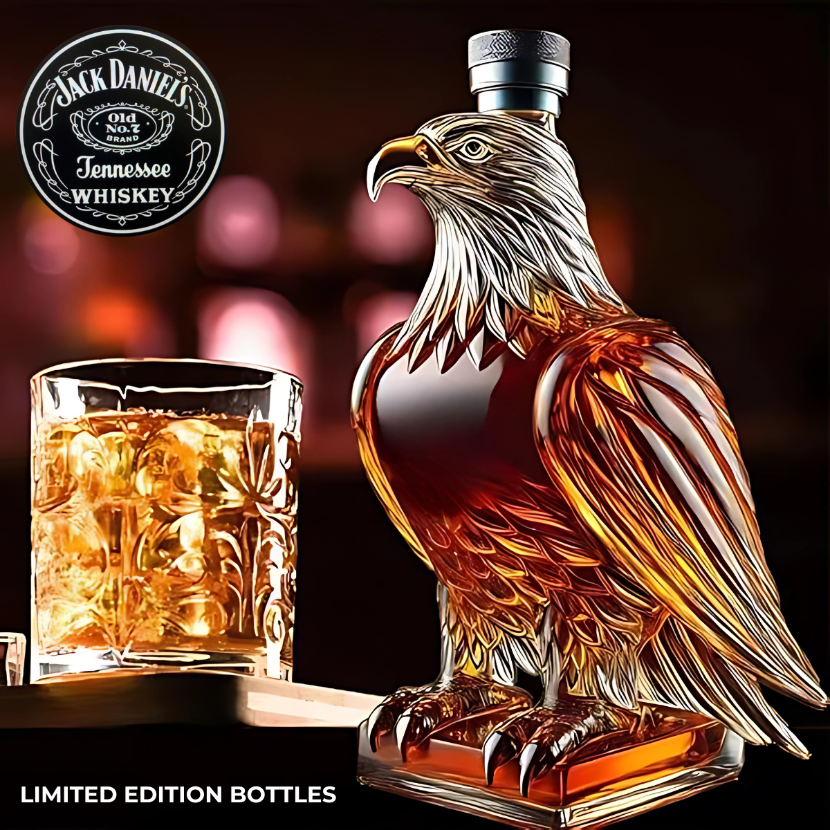 Special Edition Tennessee Whiskey – Luxe Whiskeyfles voor de Echte Kenners | 50% Korting!