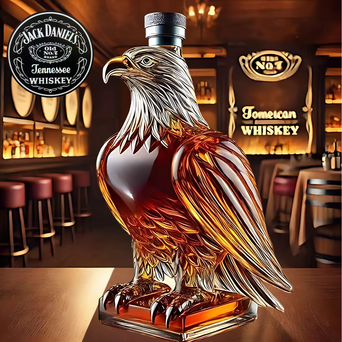 Special Edition Tennessee Whiskey – Luxe Whiskeyfles voor de Echte Kenners | 50% Korting!