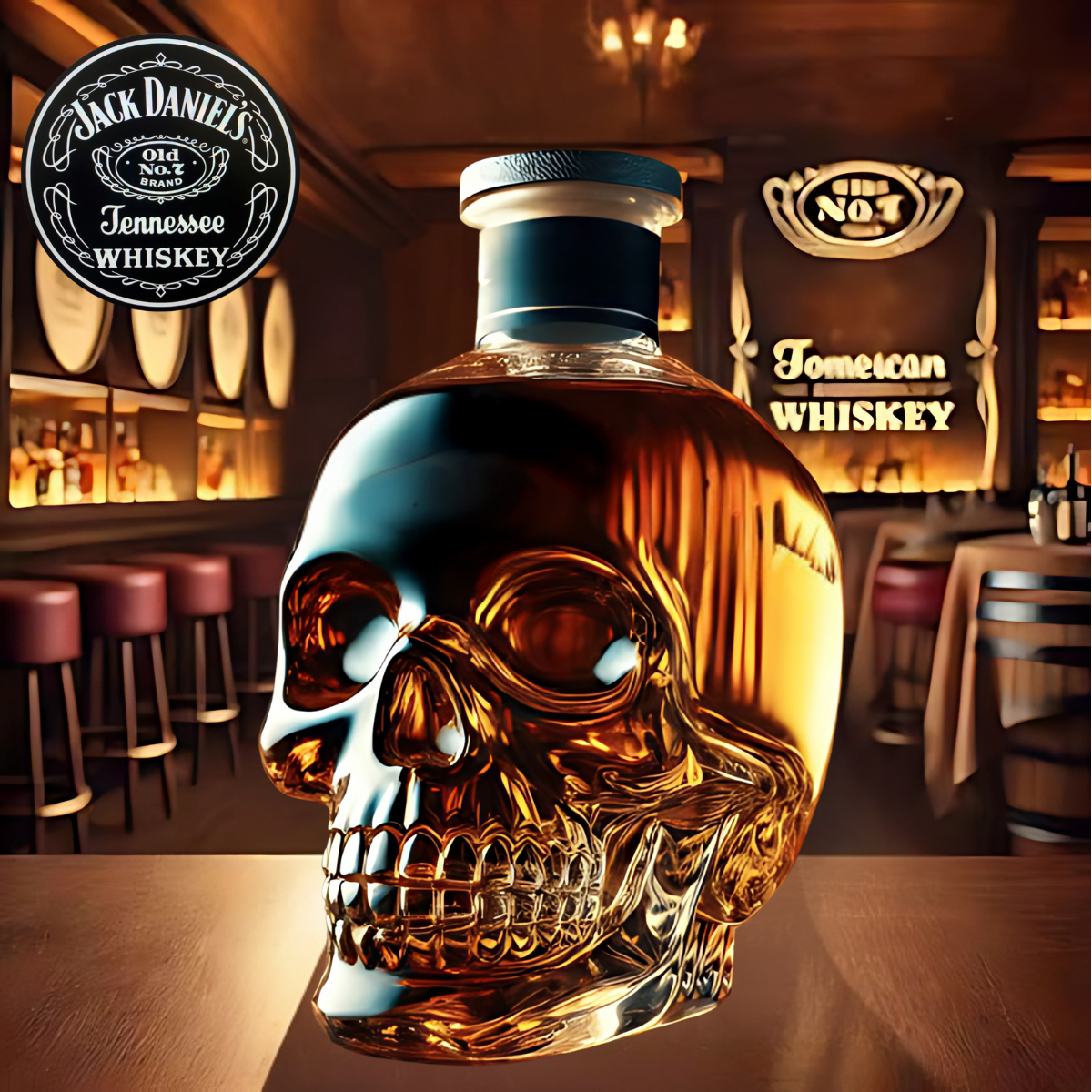 Special Edition Tennessee Whiskey – Luxe Whiskeyfles voor de Echte Kenners | 50% Korting!