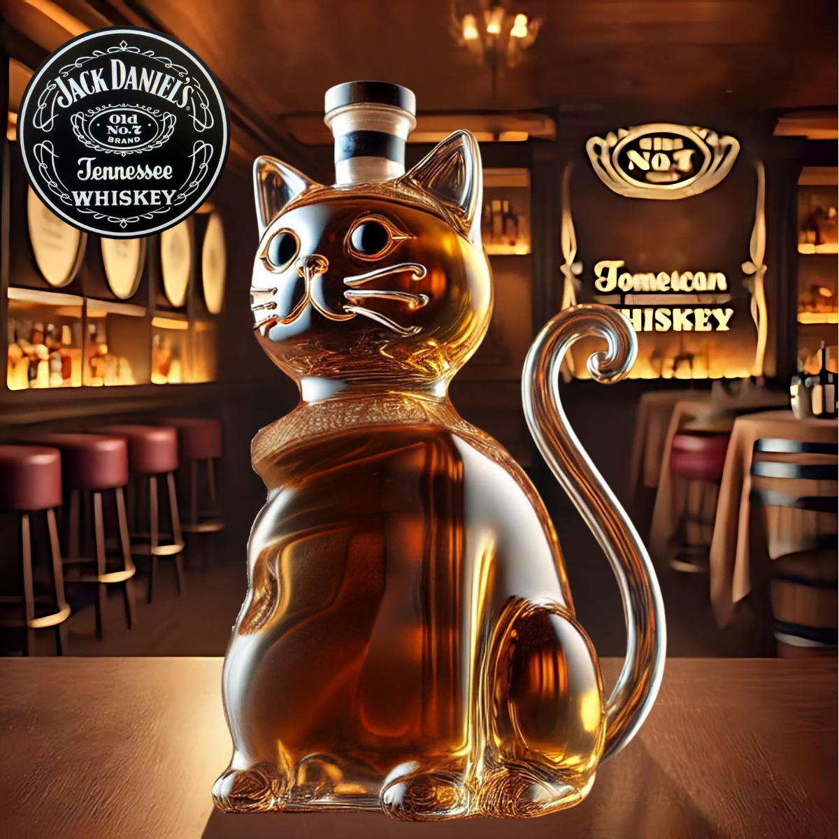 Special Edition Tennessee Whiskey – Luxe Whiskeyfles voor de Echte Kenners | 50% Korting!