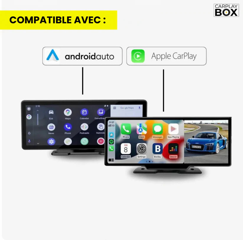 CARPLAYBOX PRO™ - Écran multimédia CarPlay