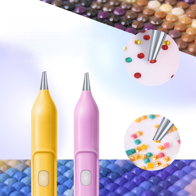 Elektrische Diamond Painting Pen - 6 Kleuren