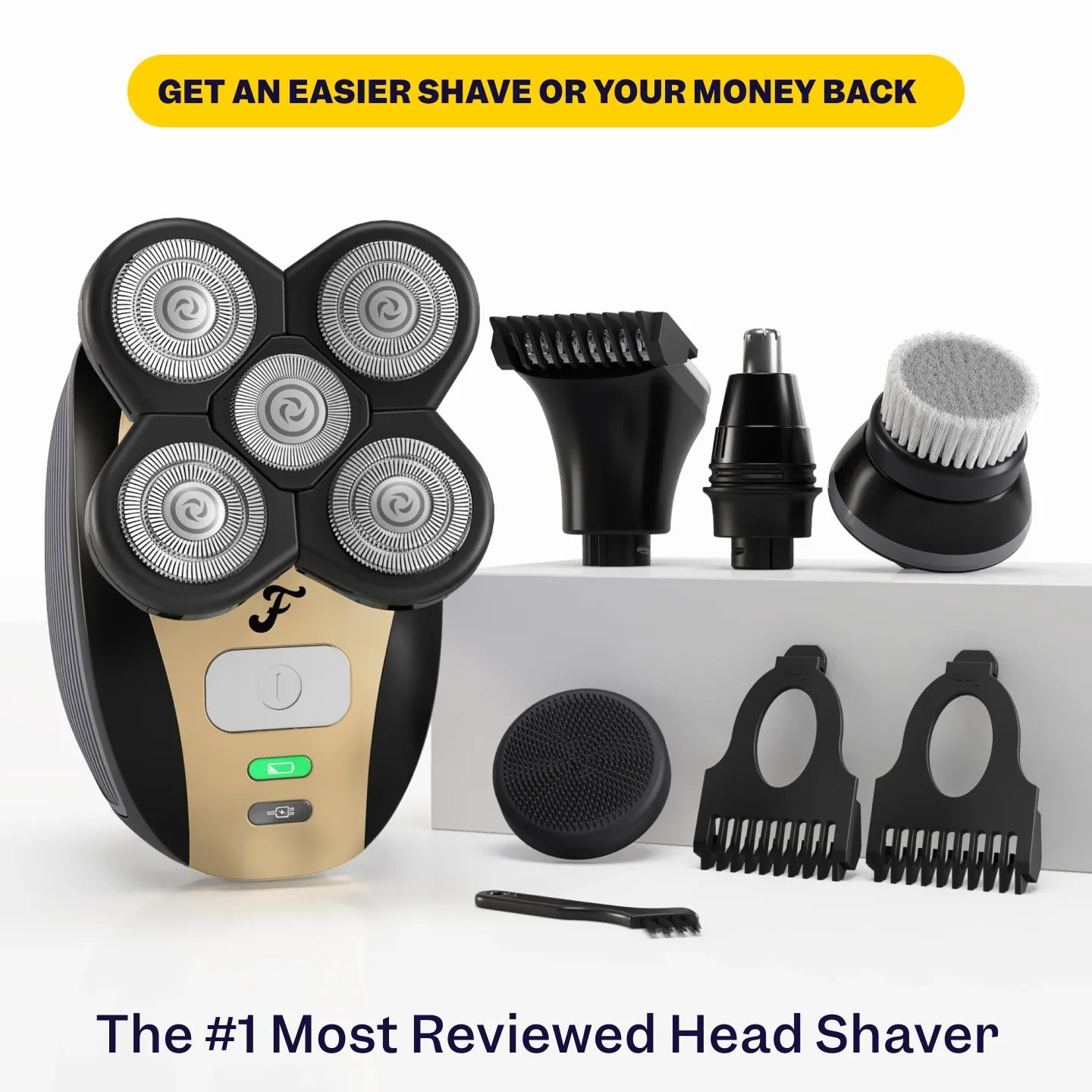 Effortless Head Shaving: Must-Have Shaver For Bald Guys