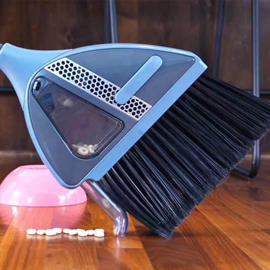 CleanSweep™ 2-in-1 Vacuum Broom - Sweep & Suck