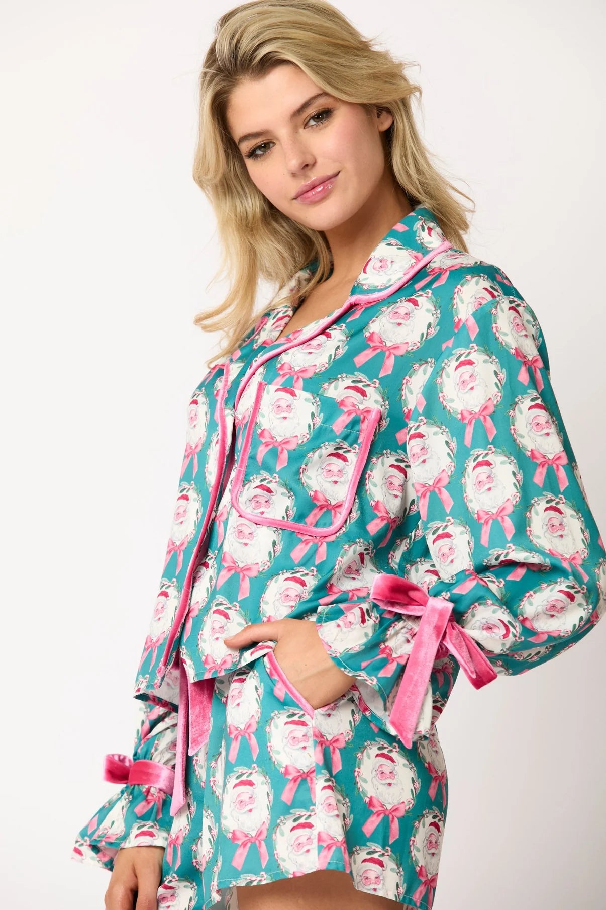 Emily Christmas Pajama Set