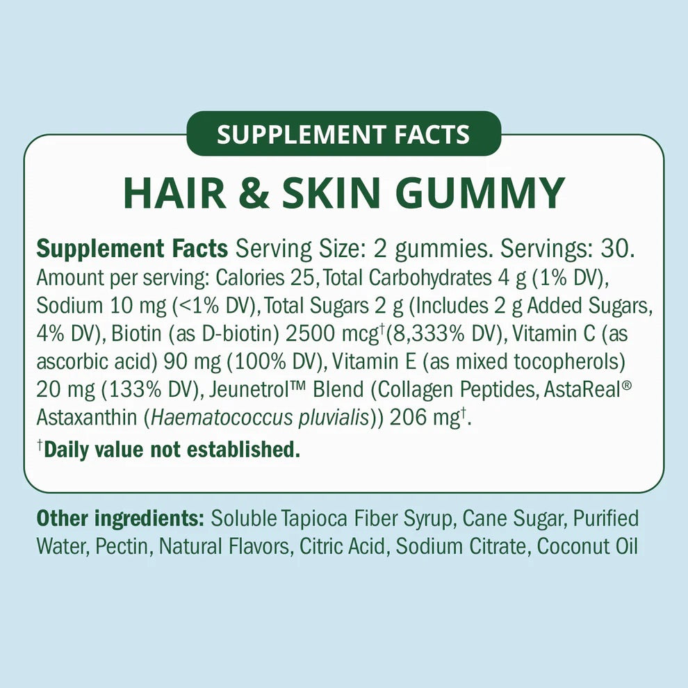 Hair & Skin Gummy