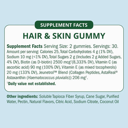 Hair & Skin Gummy