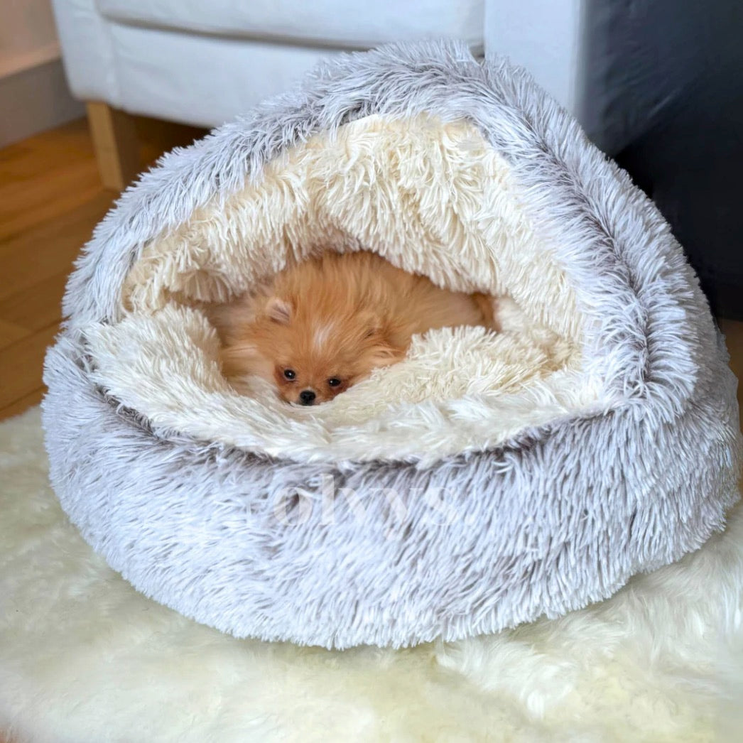 Cozy Cocoon Pet Bed