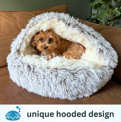 Cozy Cocoon Pet Bed