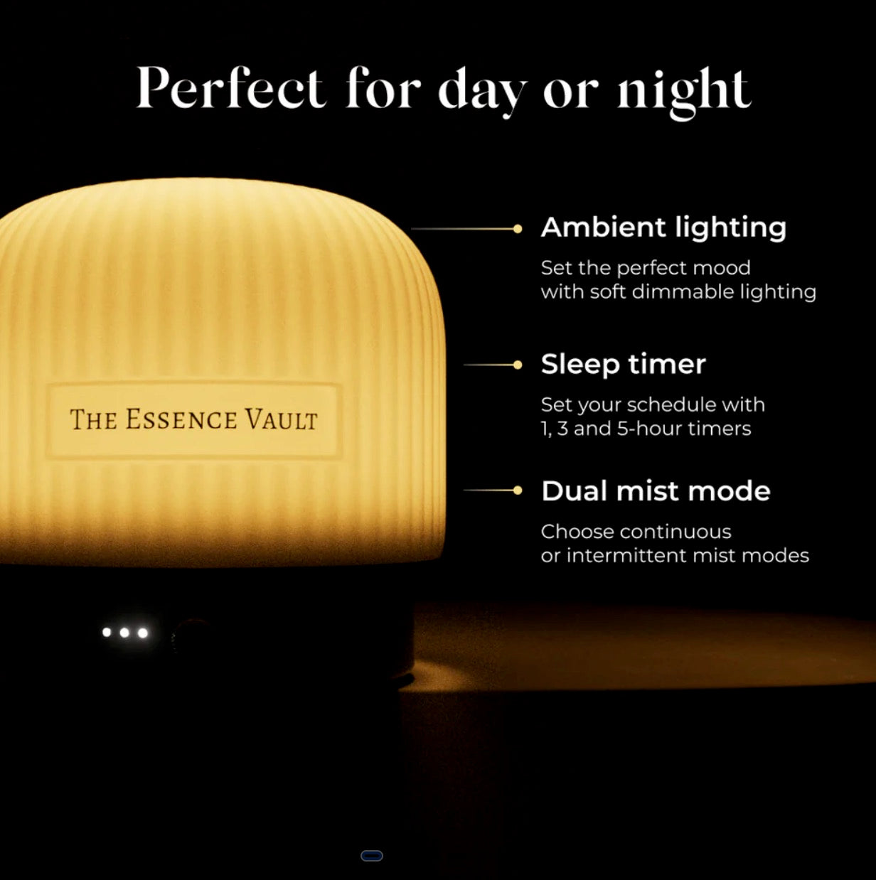 Ceramic Electric Diffuser Bundle