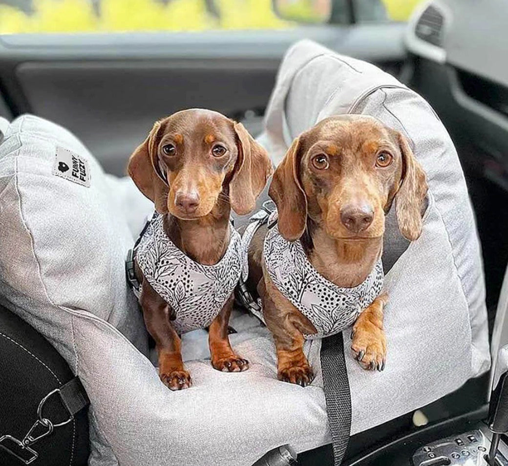 Dog Car Seat Bed - First Class