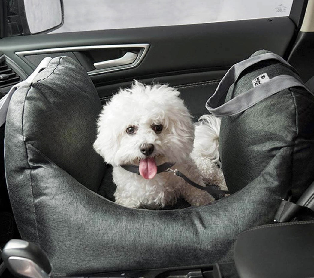 Dog Car Seat Bed - First Class