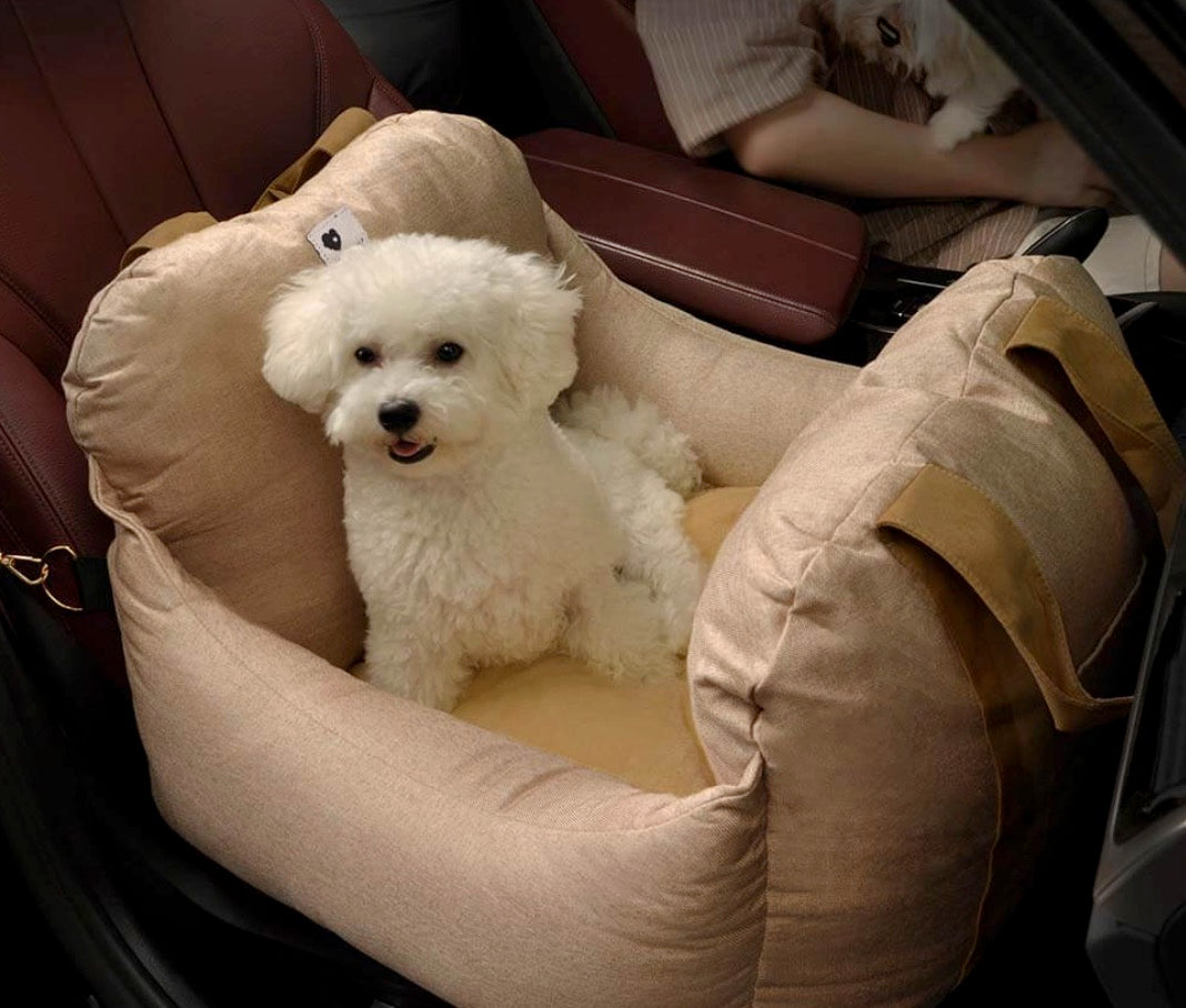 Dog Car Seat Bed - First Class