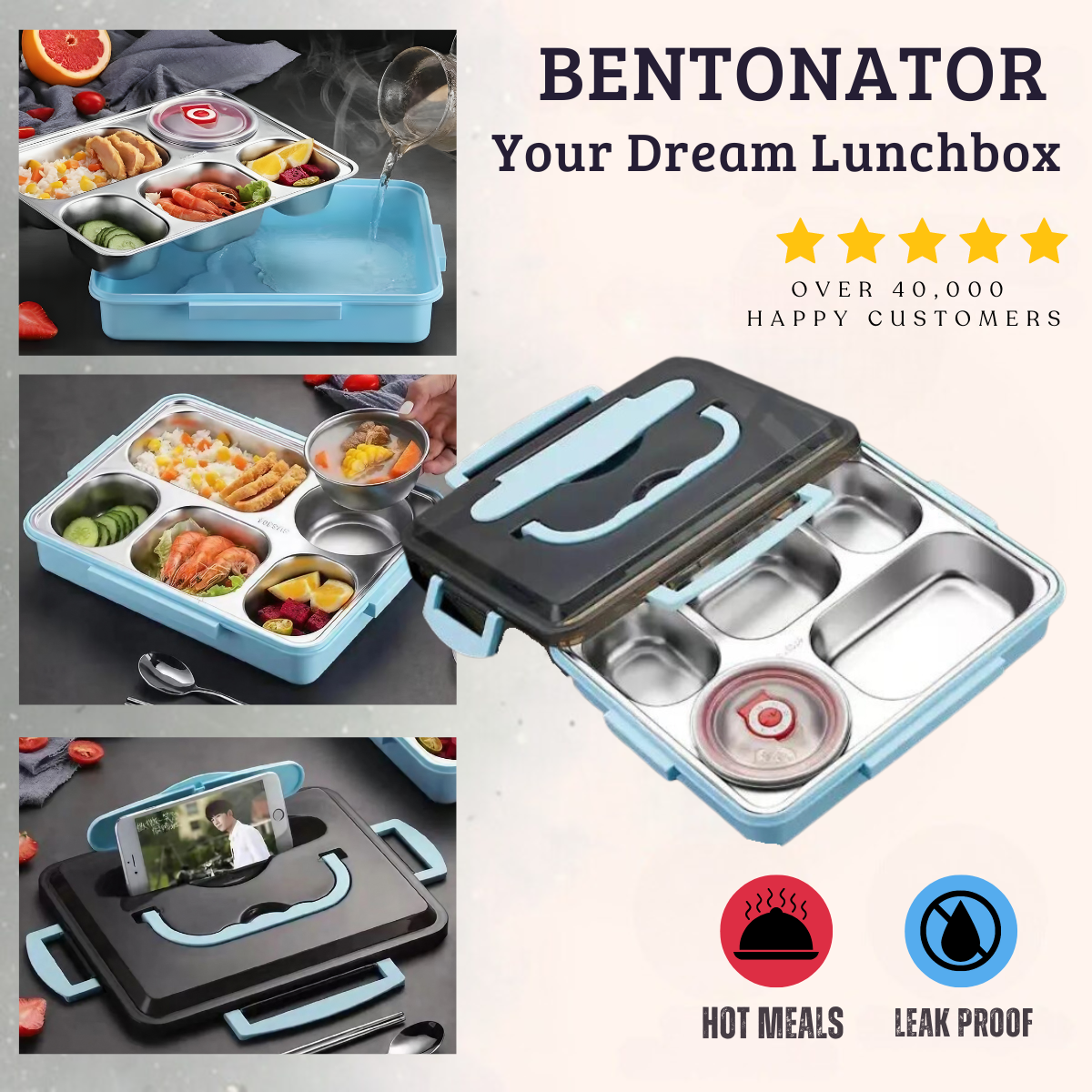 Bentonator Lunch Box