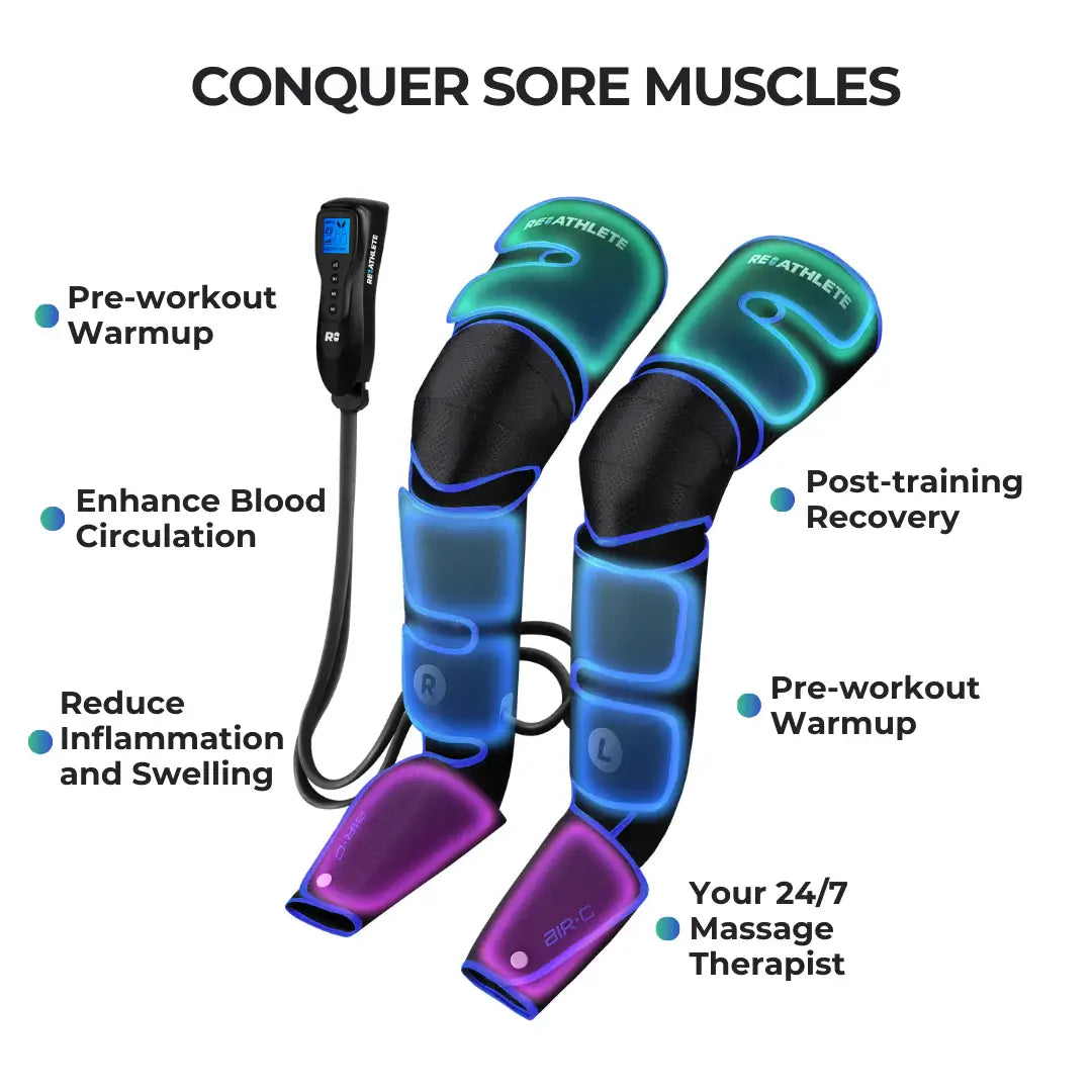 Air∙C PureRelief PRO+™ Total Leg Massager